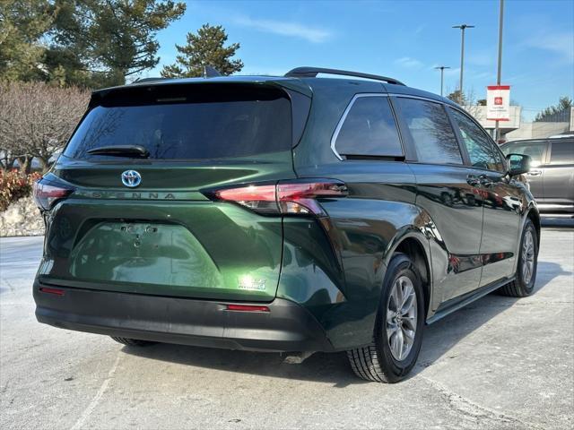 used 2021 Toyota Sienna car, priced at $30,750