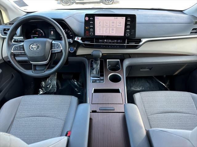 used 2021 Toyota Sienna car, priced at $30,750