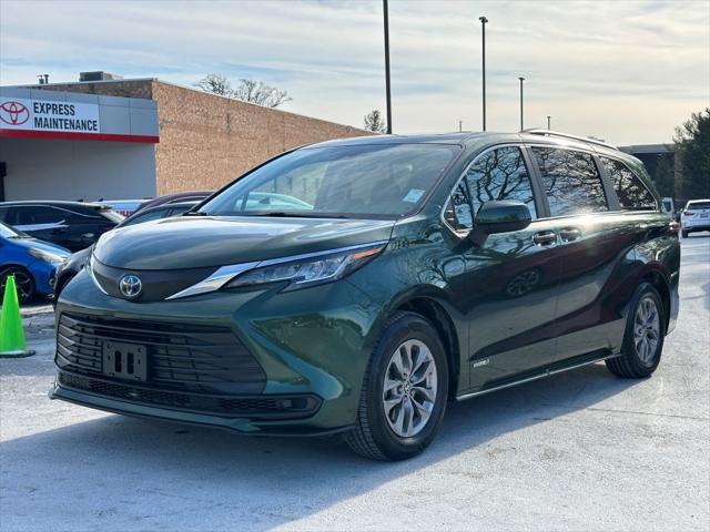 used 2021 Toyota Sienna car, priced at $30,750