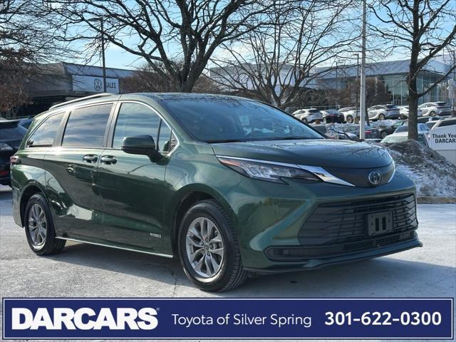 used 2021 Toyota Sienna car, priced at $30,750