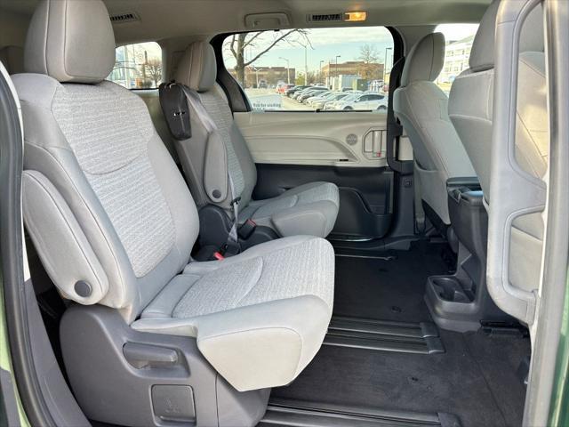 used 2021 Toyota Sienna car, priced at $30,750