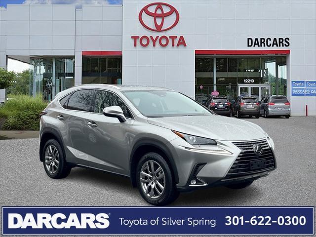 used 2020 Lexus NX 300 car, priced at $25,500