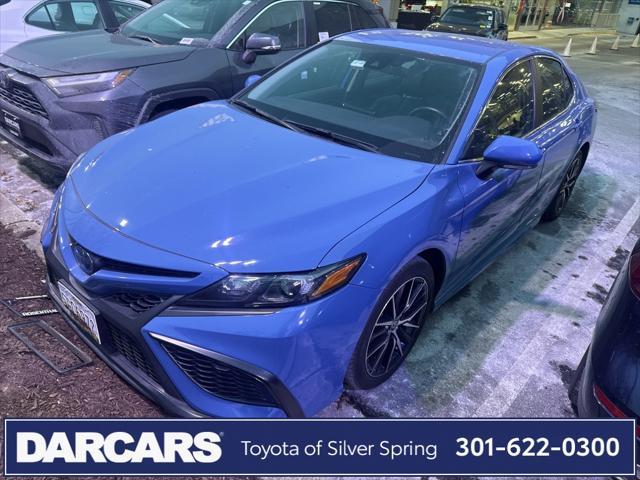 used 2023 Toyota Camry car, priced at $27,067