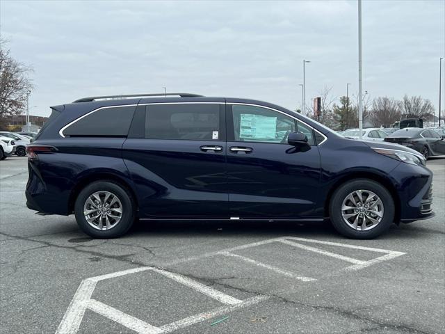 new 2025 Toyota Sienna car, priced at $47,855