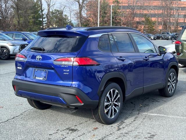 new 2024 Toyota Corolla Cross car, priced at $31,774