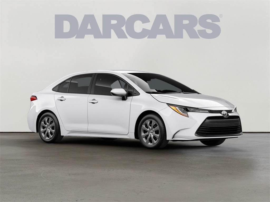 new 2026 Toyota Corolla car, priced at $24,229