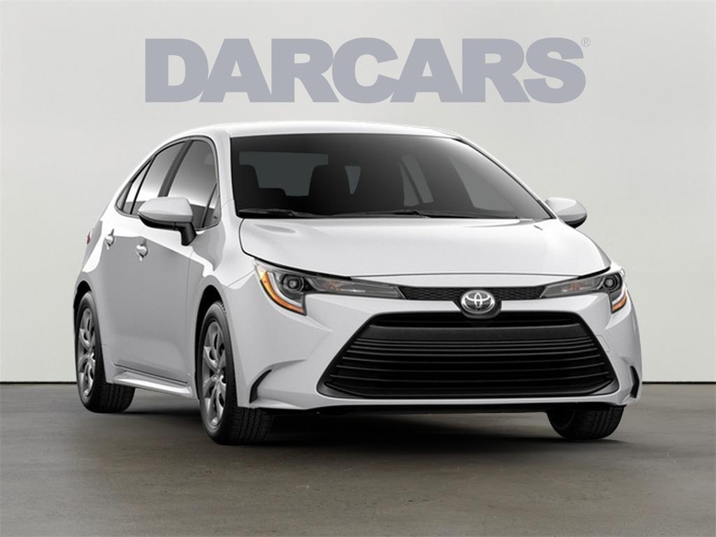 new 2026 Toyota Corolla car, priced at $24,229