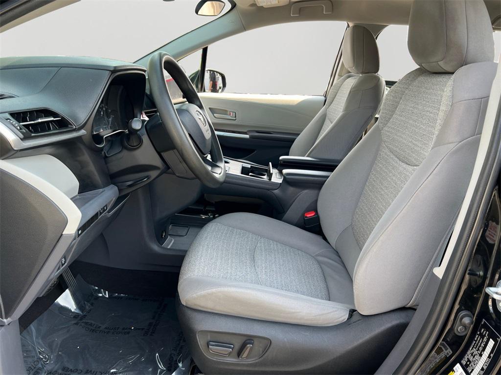 used 2022 Toyota Sienna car, priced at $29,399