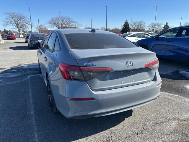 used 2023 Honda Civic car, priced at $24,320