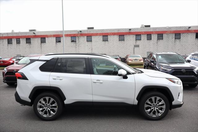 used 2024 Toyota RAV4 car, priced at $36,000