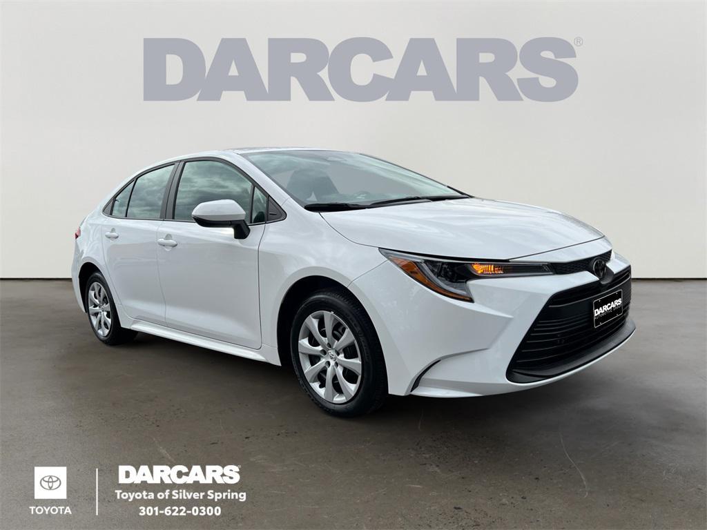 used 2025 Toyota Corolla car, priced at $22,099