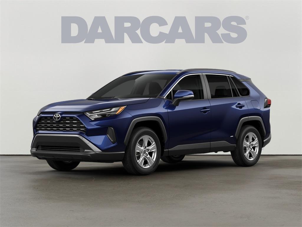 new 2025 Toyota RAV4 Hybrid car, priced at $37,309