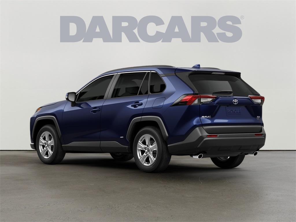 new 2025 Toyota RAV4 Hybrid car, priced at $37,309