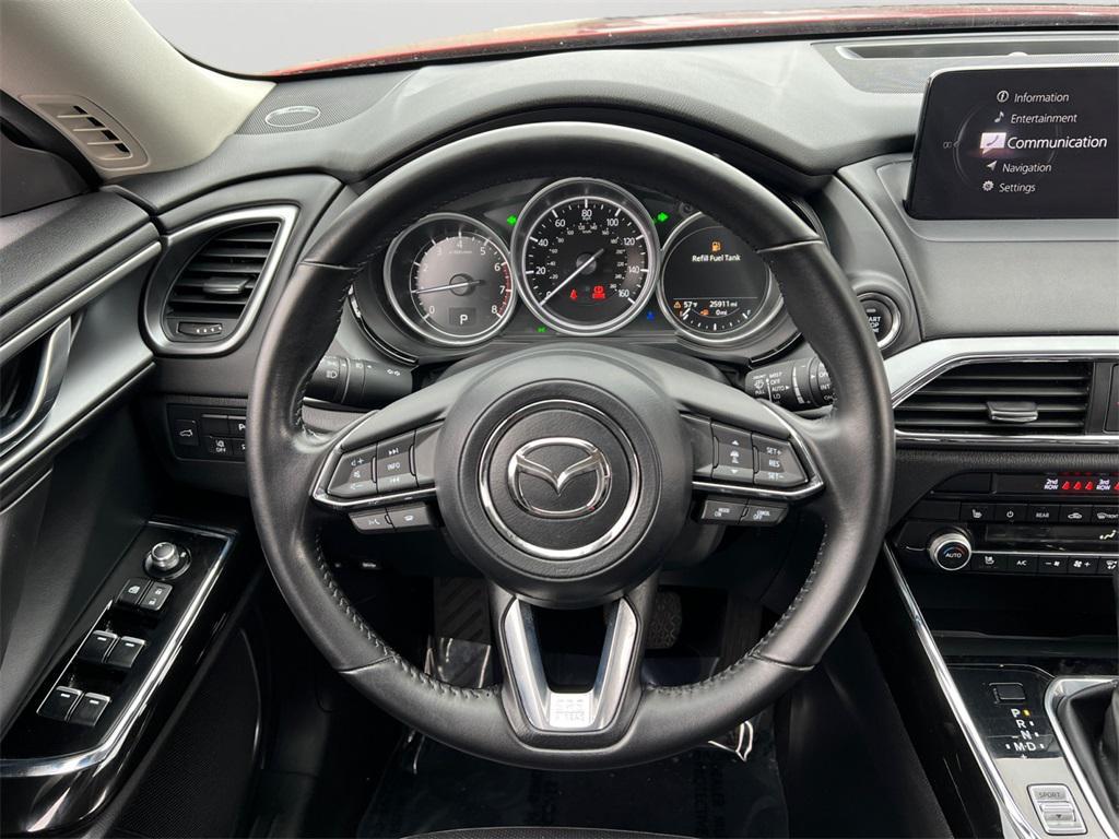 used 2022 Mazda CX-9 car, priced at $26,899