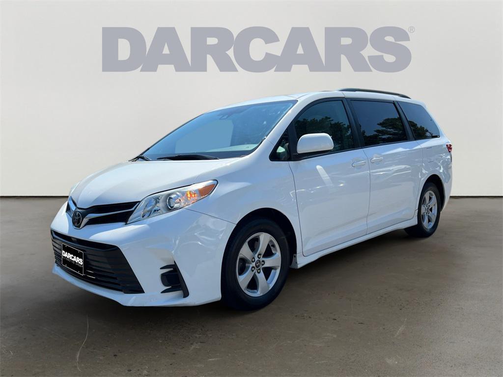 used 2018 Toyota Sienna car, priced at $19,899