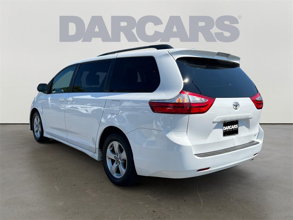 used 2018 Toyota Sienna car, priced at $19,899