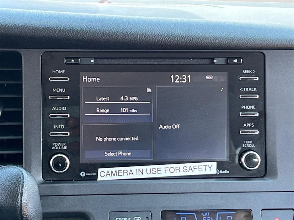 used 2018 Toyota Sienna car, priced at $19,899