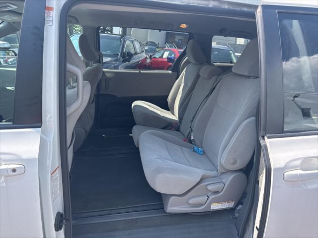 used 2018 Toyota Sienna car, priced at $21,796