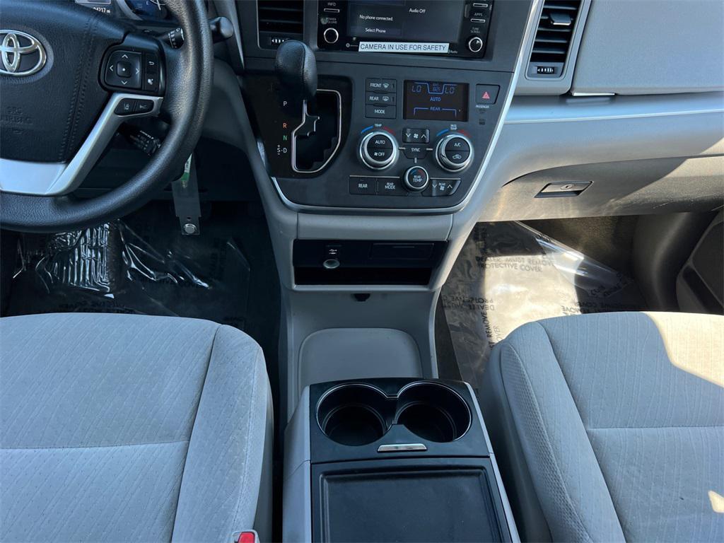 used 2018 Toyota Sienna car, priced at $19,899
