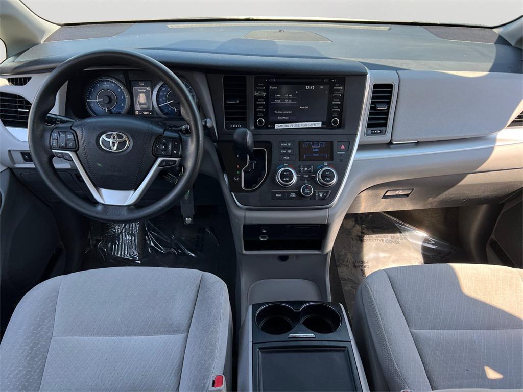 used 2018 Toyota Sienna car, priced at $19,899