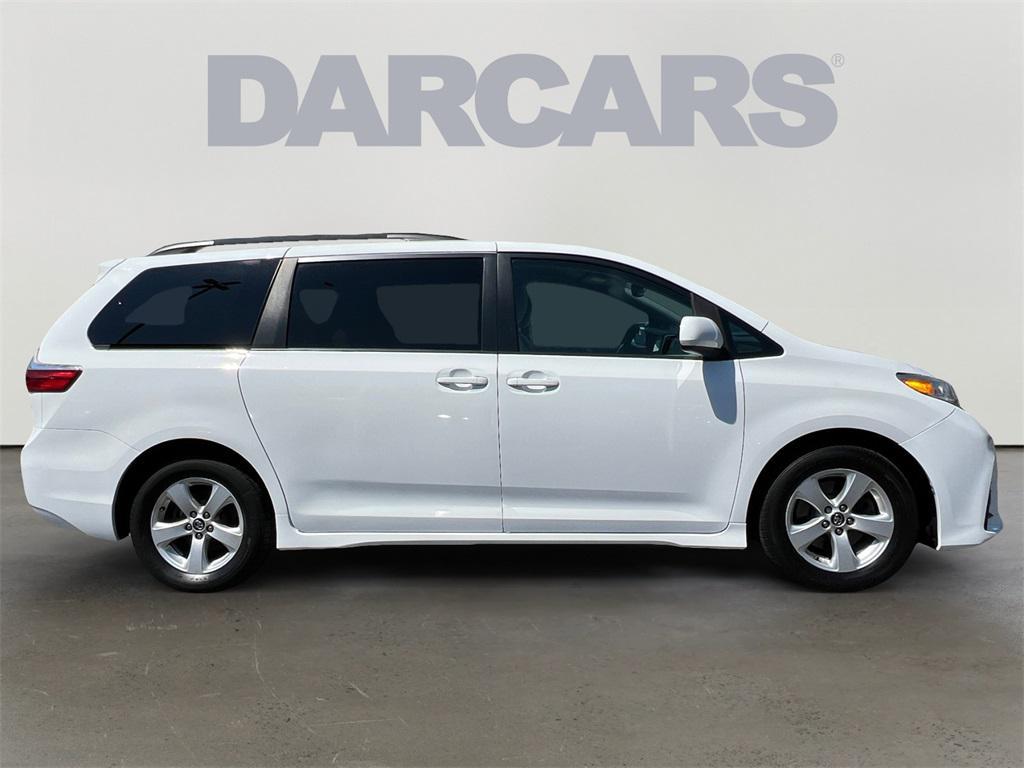 used 2018 Toyota Sienna car, priced at $19,899