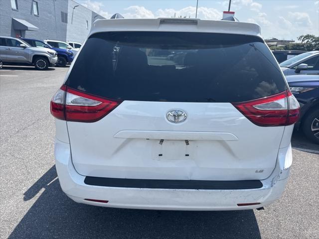 used 2018 Toyota Sienna car, priced at $21,796