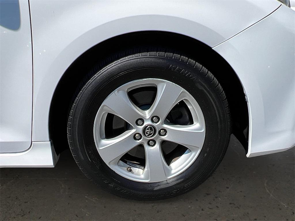 used 2018 Toyota Sienna car, priced at $19,899