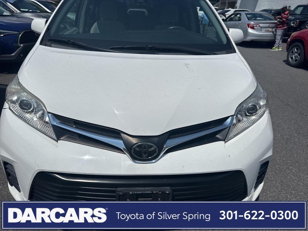 used 2018 Toyota Sienna car, priced at $20,890