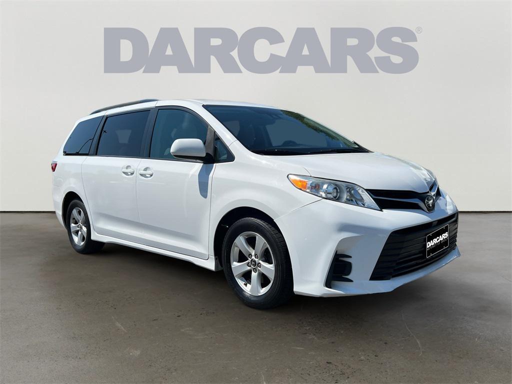 used 2018 Toyota Sienna car, priced at $19,899