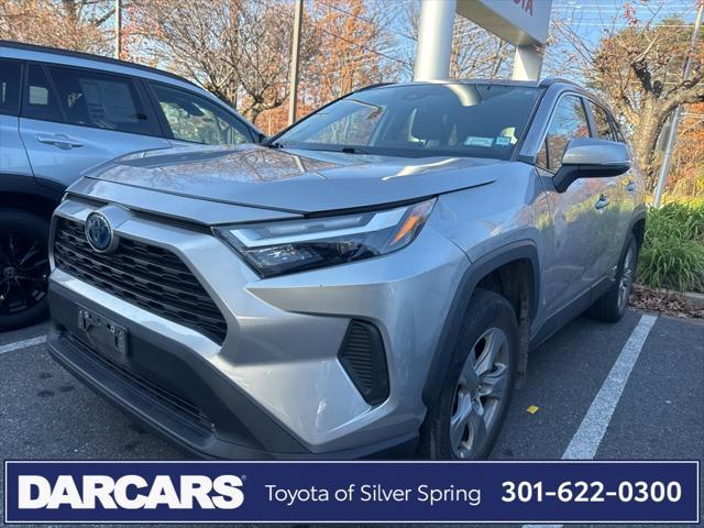 used 2022 Toyota RAV4 Hybrid car, priced at $28,109