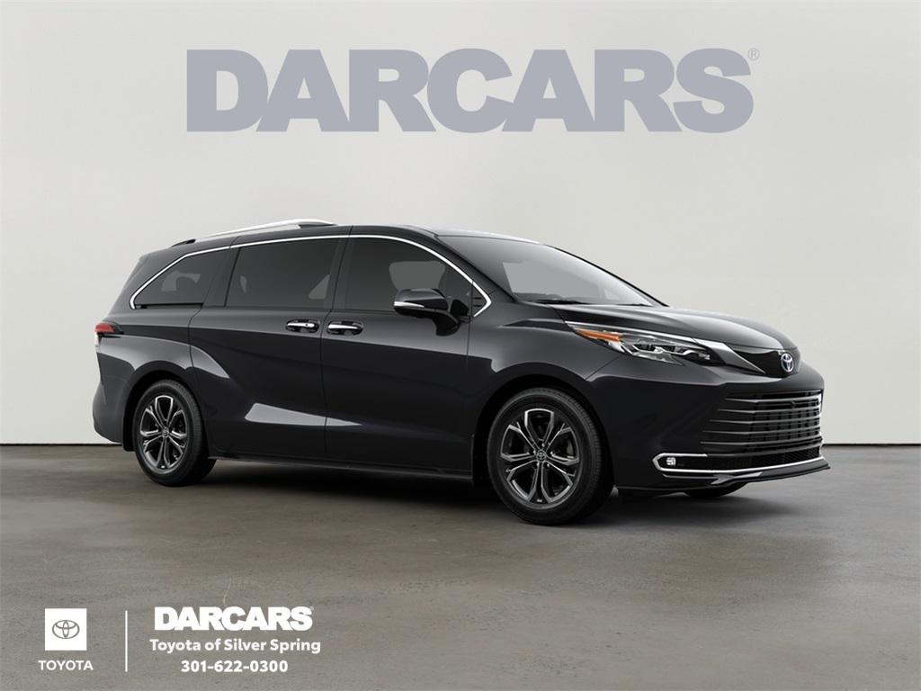 new 2025 Toyota Sienna car, priced at $61,220