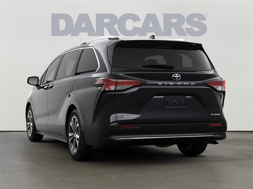 new 2025 Toyota Sienna car, priced at $61,220