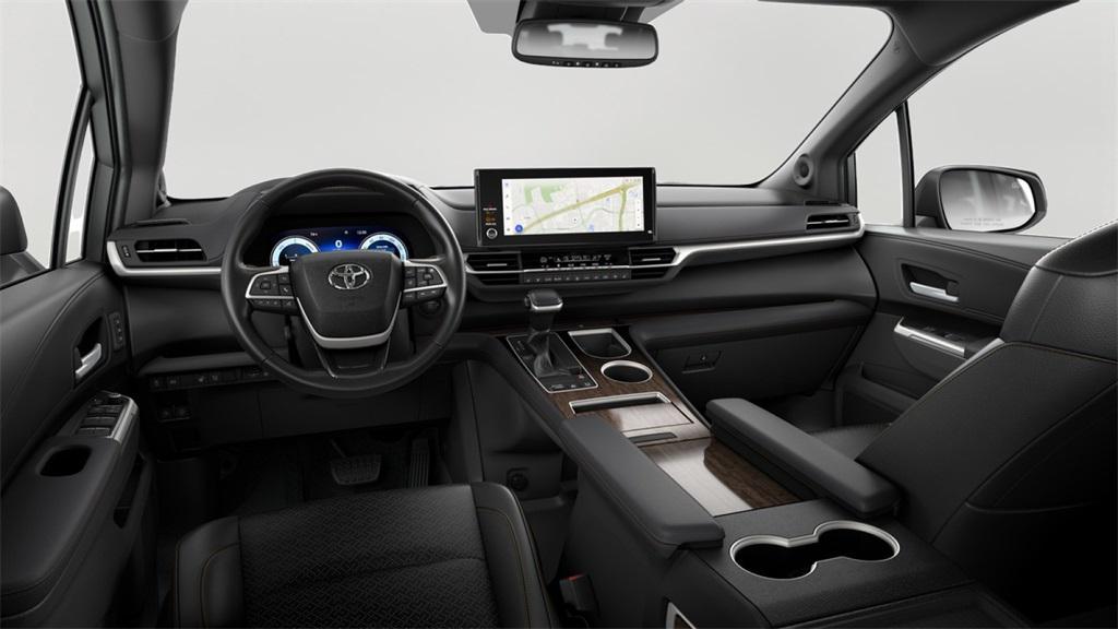 new 2025 Toyota Sienna car, priced at $61,220