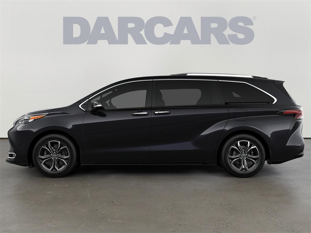 new 2025 Toyota Sienna car, priced at $61,220