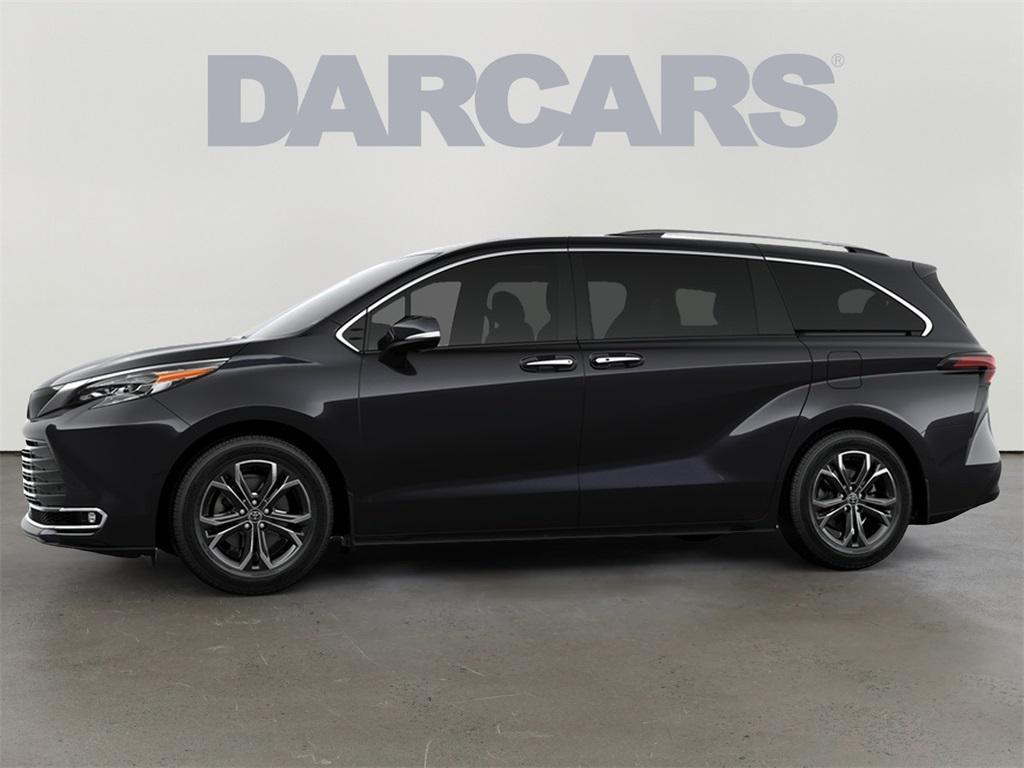 new 2025 Toyota Sienna car, priced at $61,220