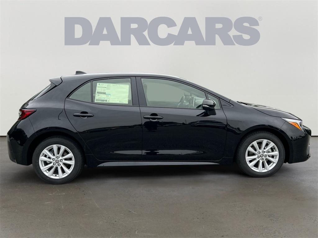 new 2025 Toyota Corolla car, priced at $25,428
