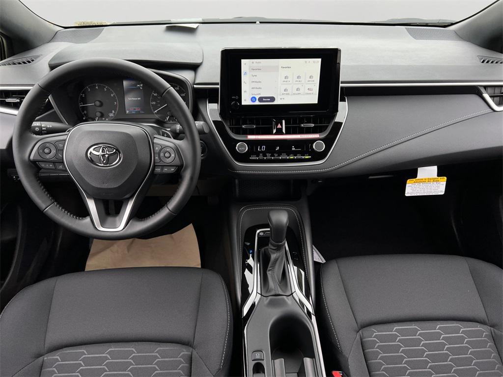 new 2025 Toyota Corolla car, priced at $25,428