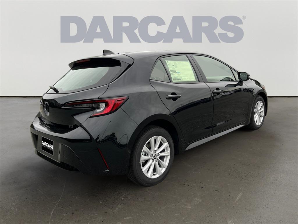 new 2025 Toyota Corolla car, priced at $25,428