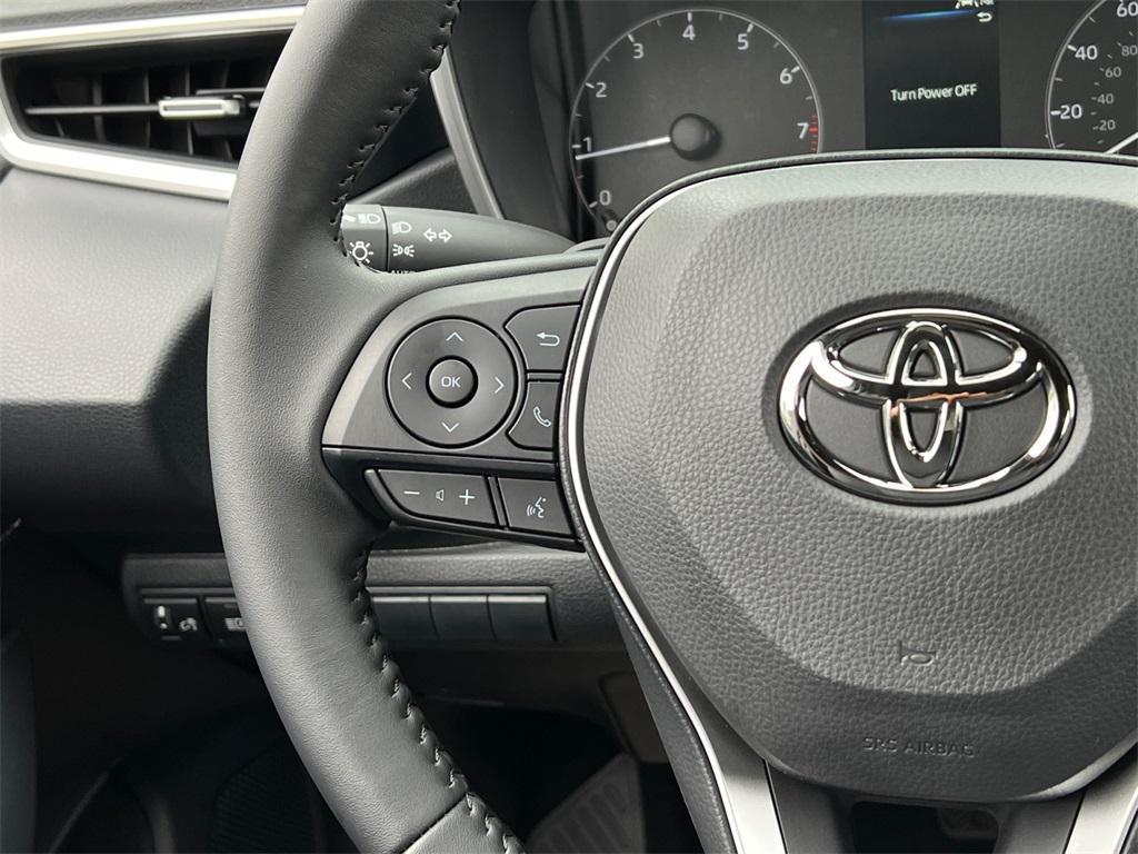 new 2025 Toyota Corolla car, priced at $25,428