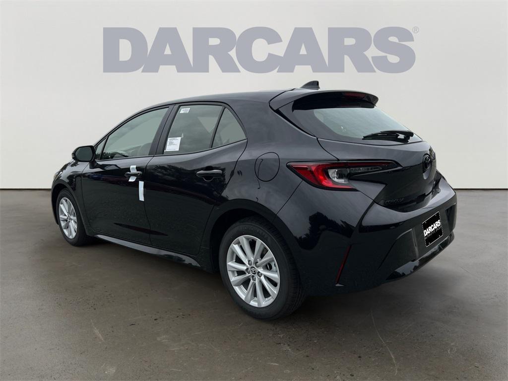 new 2025 Toyota Corolla car, priced at $25,428