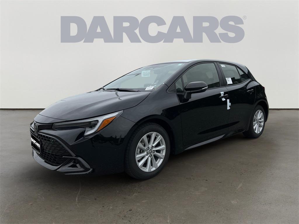 new 2025 Toyota Corolla car, priced at $25,428