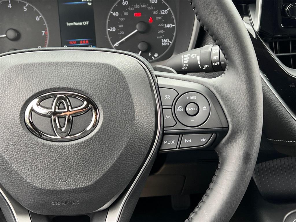new 2025 Toyota Corolla car, priced at $25,428