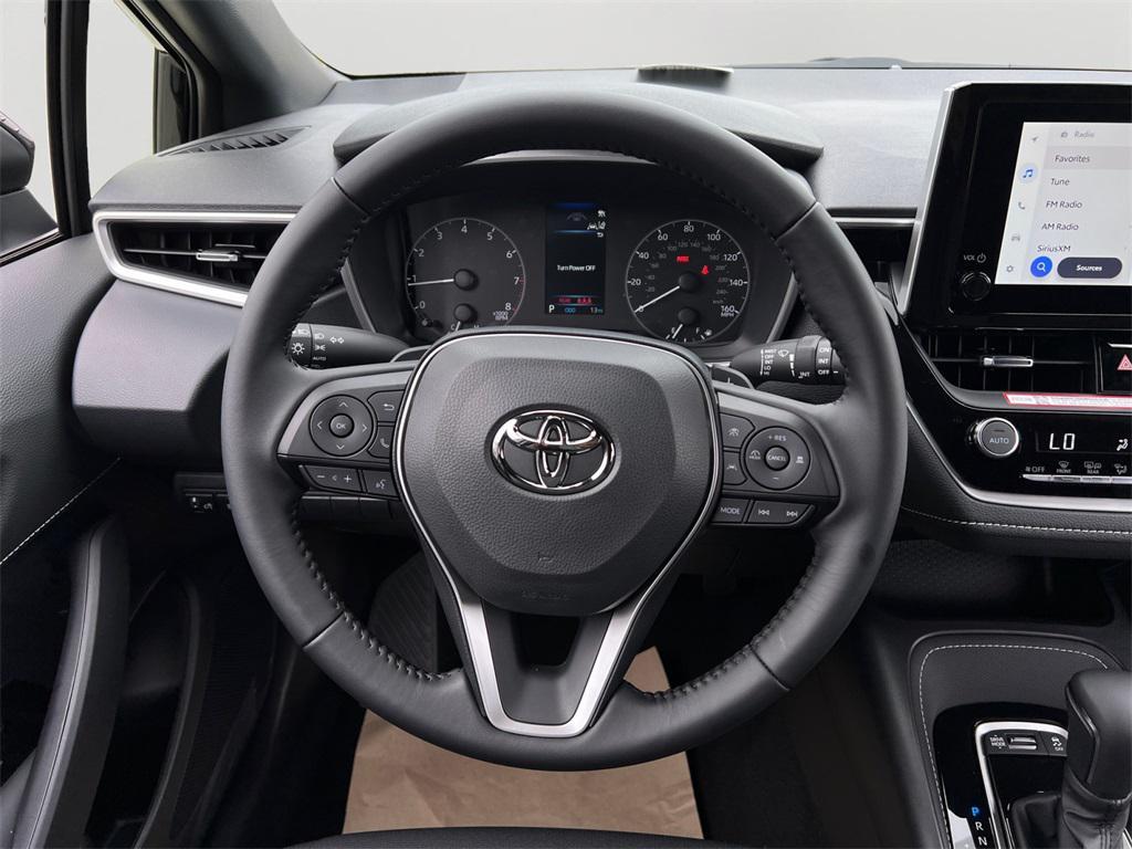 new 2025 Toyota Corolla car, priced at $25,428