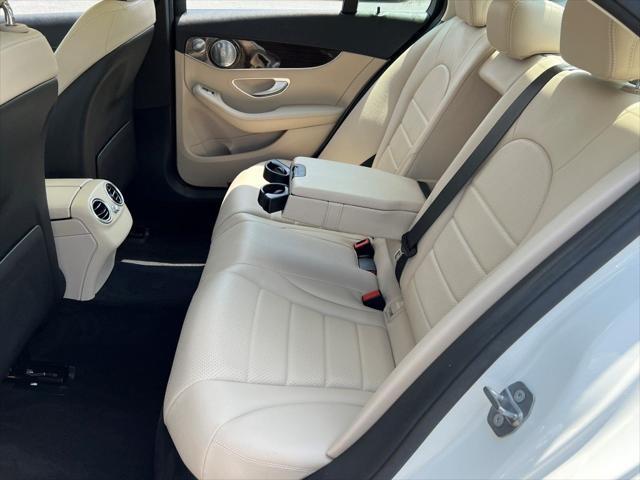 used 2020 Mercedes-Benz C-Class car, priced at $25,968