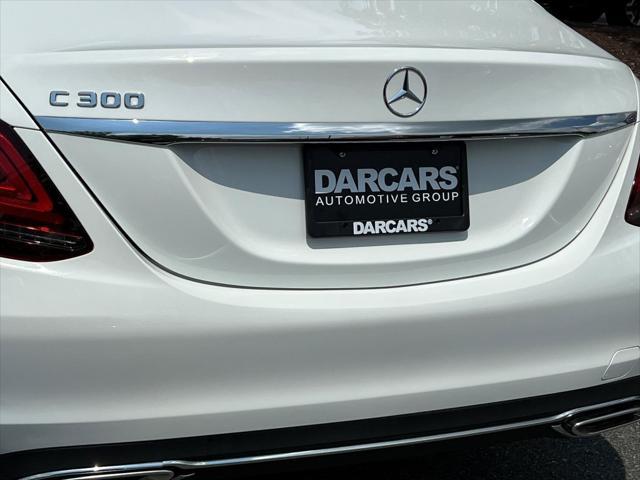 used 2020 Mercedes-Benz C-Class car, priced at $25,968