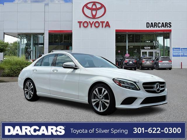 used 2020 Mercedes-Benz C-Class car, priced at $25,968