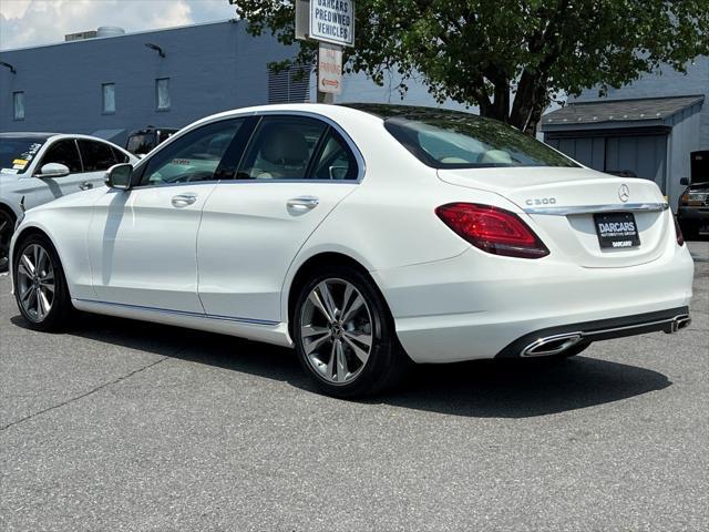 used 2020 Mercedes-Benz C-Class car, priced at $25,968