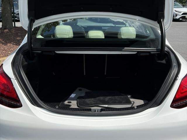 used 2020 Mercedes-Benz C-Class car, priced at $25,968