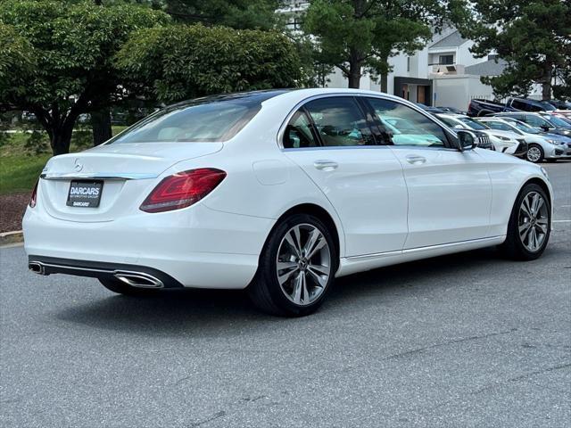 used 2020 Mercedes-Benz C-Class car, priced at $25,968