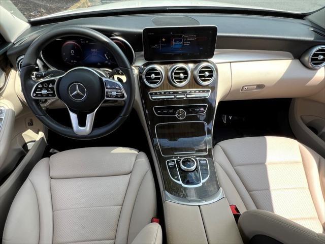 used 2020 Mercedes-Benz C-Class car, priced at $25,968